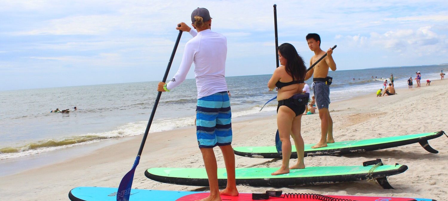 Surfing & Stand up paddle board lessons