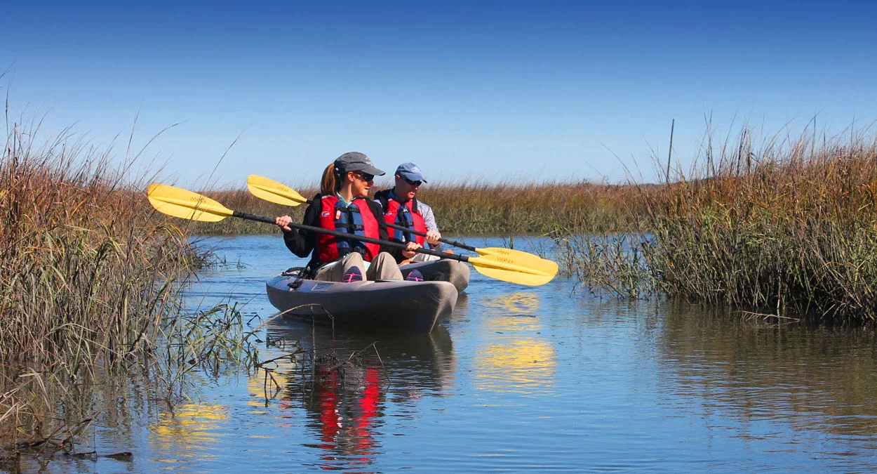 Guided Kayak Tours, paddle board tours, boat tours