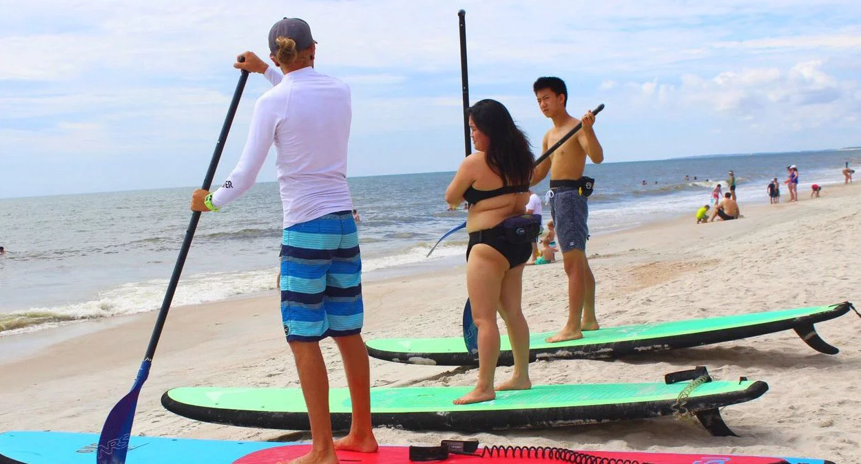 Stand up paddle board & surfing lessons