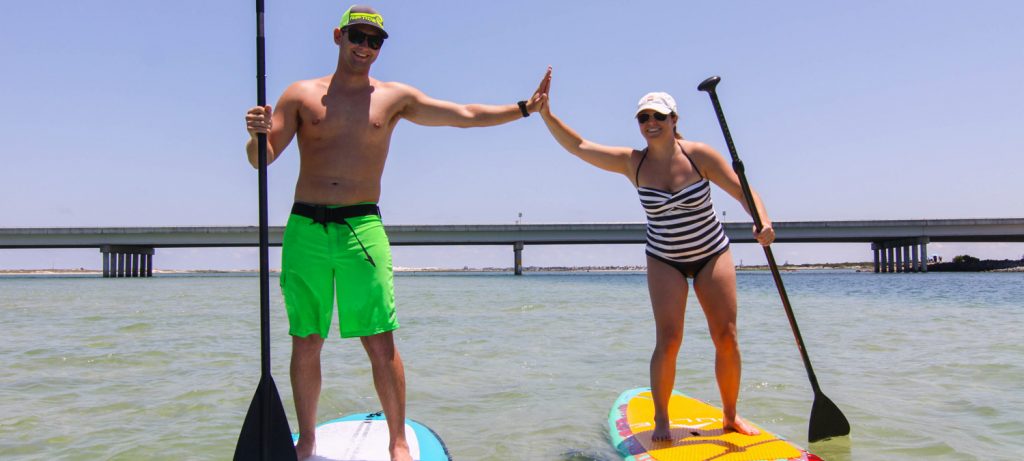 stand up paddle board tours